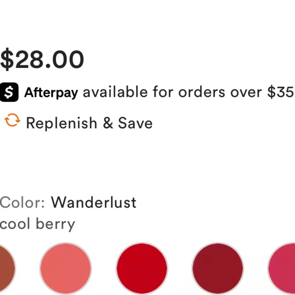 ILIA ‘Wanderlust’ Balmy Tint Hydrating Lip Balm